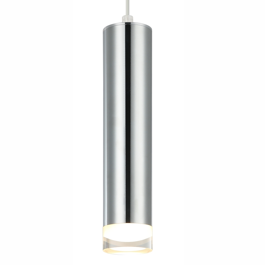 Hanglamp aan een koord ARMIN 1xGU10/10W/230V glanzend chroom