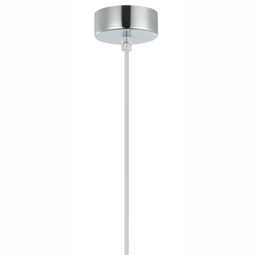 Hanglamp aan een koord ARMIN 1xGU10/10W/230V glanzend chroom