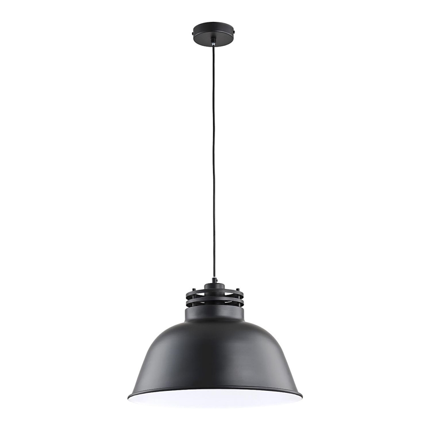 Hanglamp aan een koord ARRIZO 1xE27/15W/230V zwart