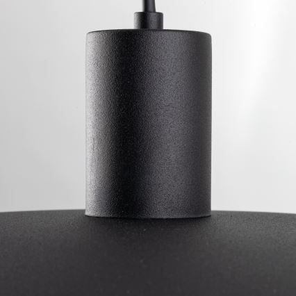 Hanglamp aan een koord ASTRA 1xE27/15W/230V diameter 41 cm zwart