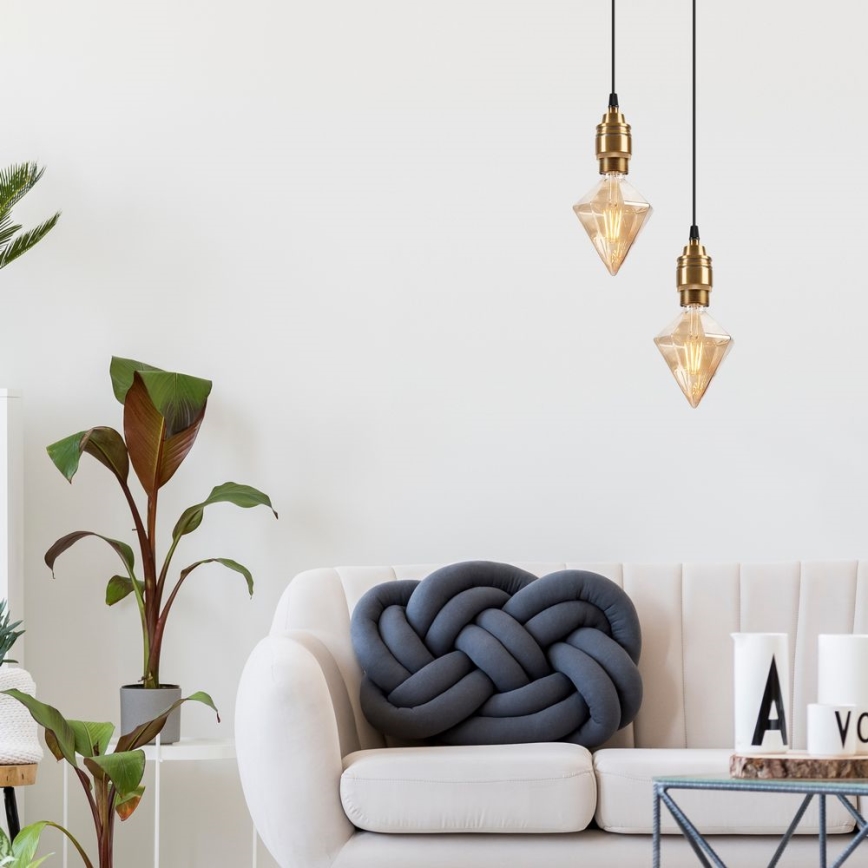 Hanglamp aan een koord ASTRA 1xE27/60W/230V