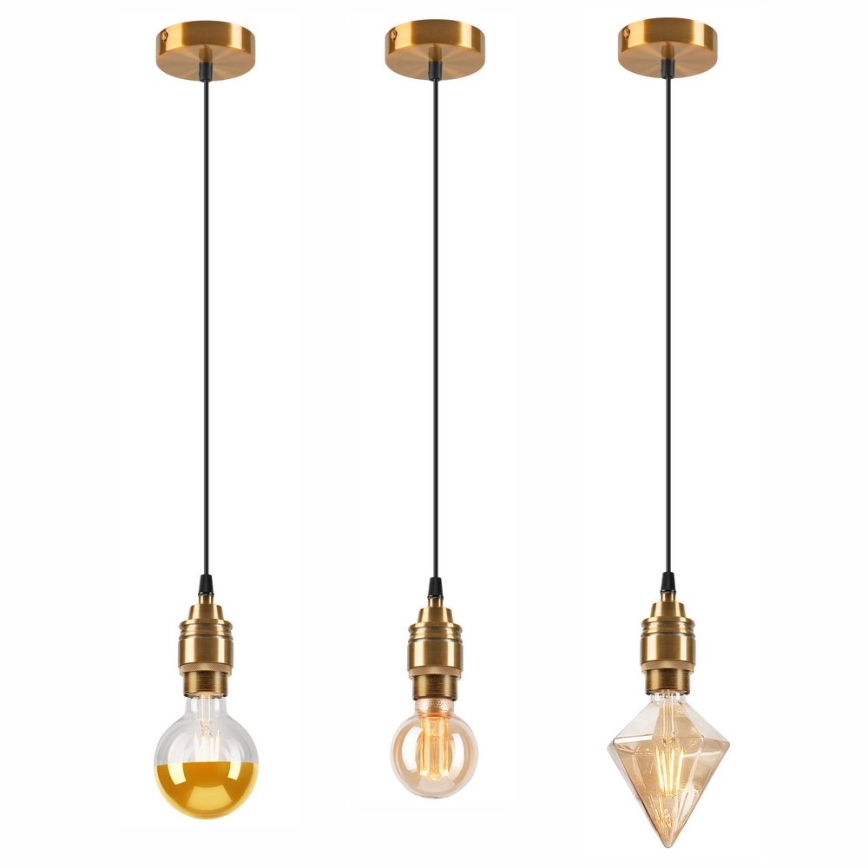 Hanglamp aan een koord ASTRA 1xE27/60W/230V