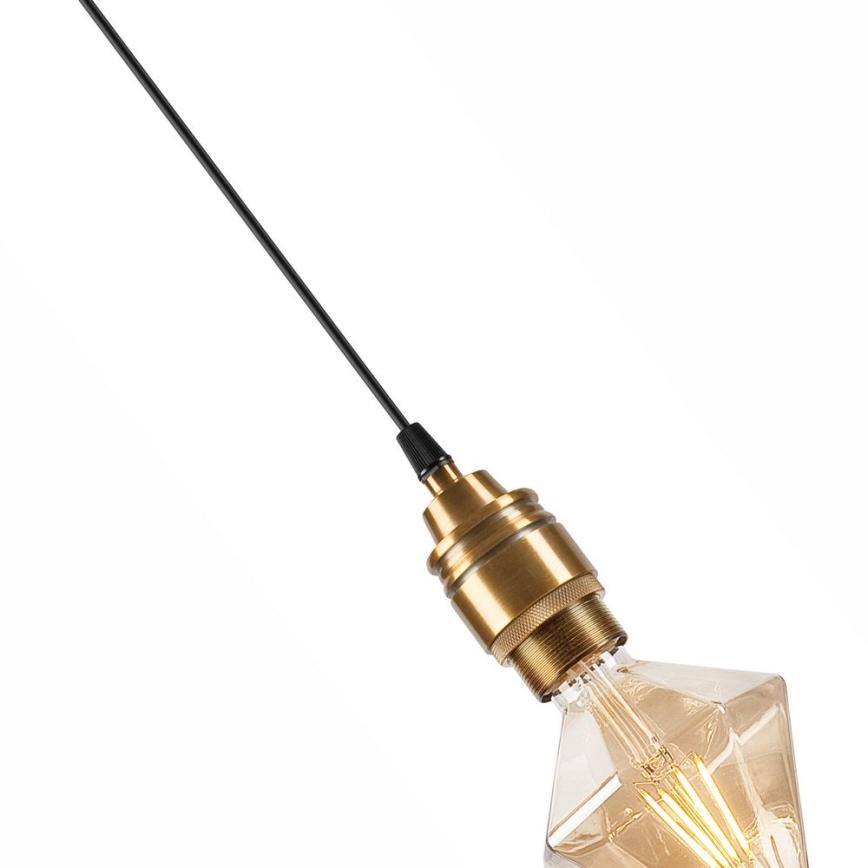Hanglamp aan een koord ASTRA 1xE27/60W/230V