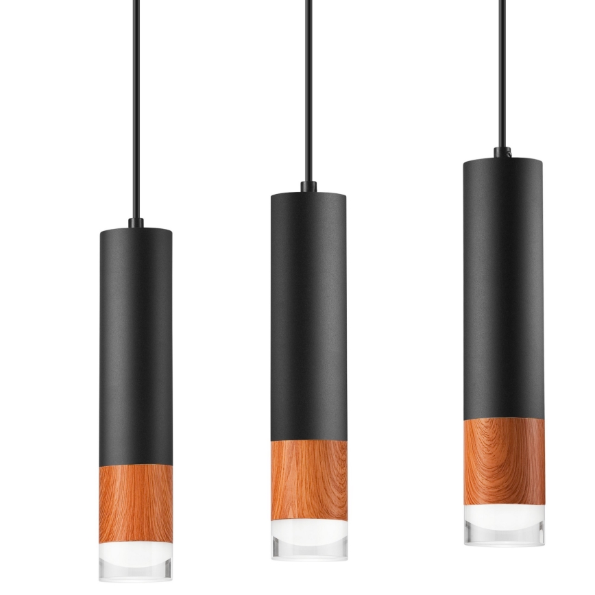 Hanglamp aan een koord AURELIA 3xGU10/10W/230V