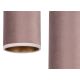 Hanglamp aan een koord AVALO 3xE27/60W/230V diameter 35 cm roze