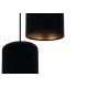 Hanglamp aan een koord AVALO 3xE27/60W/230V diameter 35 cm zwart