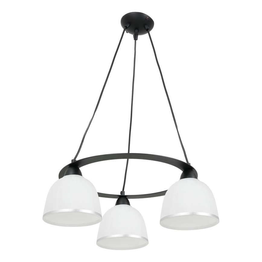 Hanglamp aan een koord AVIA 3xE27/60W/230V