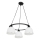 Hanglamp aan een koord AVIA 3xE27/60W/230V