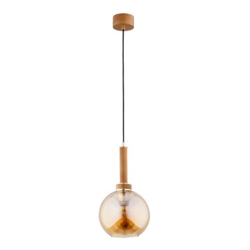 Hanglamp aan een koord BALERINA 1xE27/60W/230V