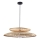 Hanglamp aan een koord BALI 1xE27/20W/230V diameter 60 cm bamboe
