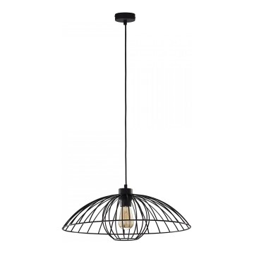 Hanglamp aan een koord BARBELLA 1xE27/60W/230V diameter 50 cm