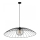 Hanglamp aan een koord BARBELLA 1xE27/60W/230V diameter 80 cm