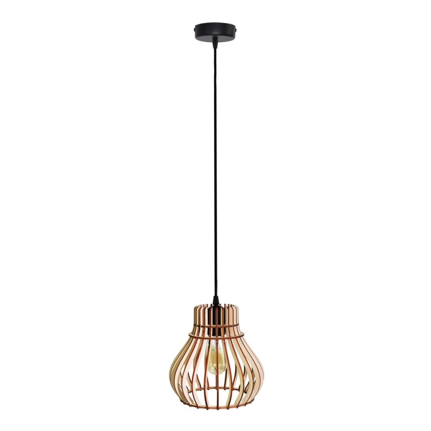 Hanglamp aan een koord BARREL 1xE27/24W/230V diameter 20 cm