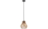 Hanglamp aan een koord BARREL 1xE27/24W/230V diameter 20 cm