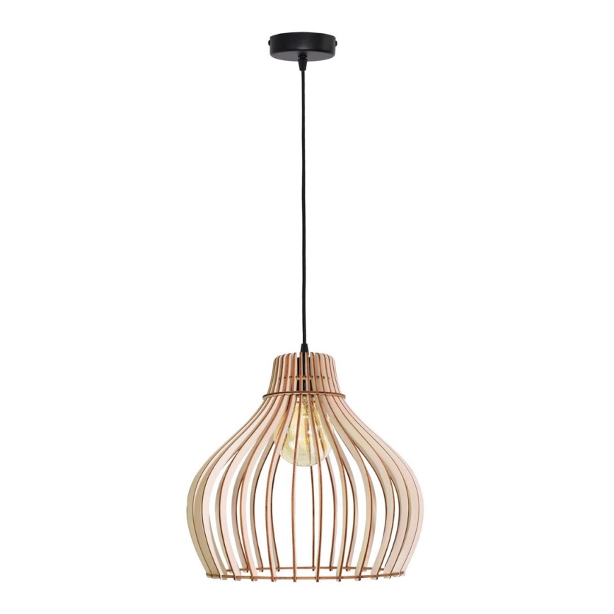 Hanglamp aan een koord BARREL 1xE27/24W/230V diameter 38 cm