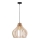 Hanglamp aan een koord BARREL 1xE27/24W/230V diameter 38 cm