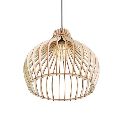 Hanglamp aan een koord BARREL 1xE27/24W/230V diameter 38 cm