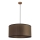 Hanglamp aan een koord BENITA 1xE27/40W/230V bruin/eiken