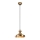 Hanglamp aan een koord BERCESTE 1xE27/40W/230V goud
