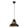 Hanglamp aan een koord BERCESTE 1xE27/40W/230V