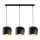 Hanglamp aan een koord BERCESTE 3xE27/40W/230V