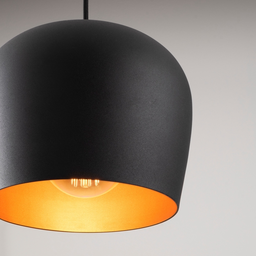Hanglamp aan een koord BERCESTE 3xE27/40W/230V