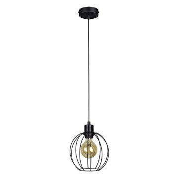 Hanglamp aan een koord BERIS 1xE27/60W/230V - FSC-gecertificeerd