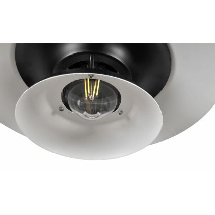 Hanglamp aan een koord BERIT 1xE27/20W/230V zwart