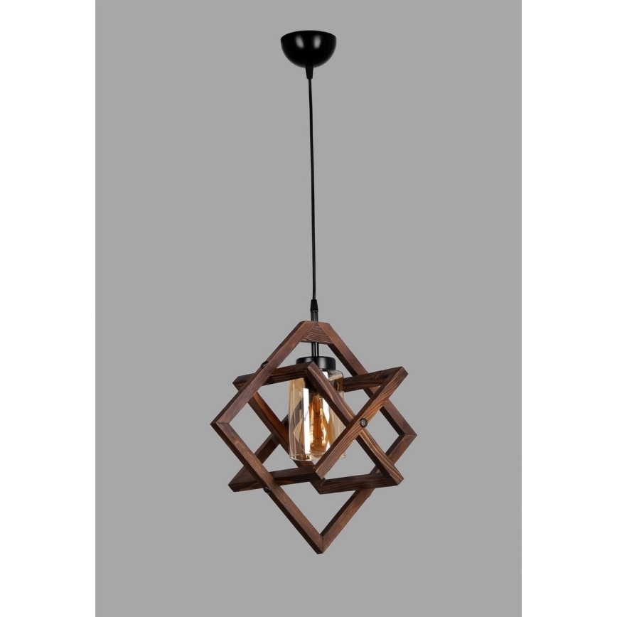 Hanglamp aan een koord BERLIN 1xE27/60W/230V