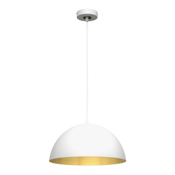 Hanglamp aan een koord BETA 1xE27/60W/230V d. 35 cm wit