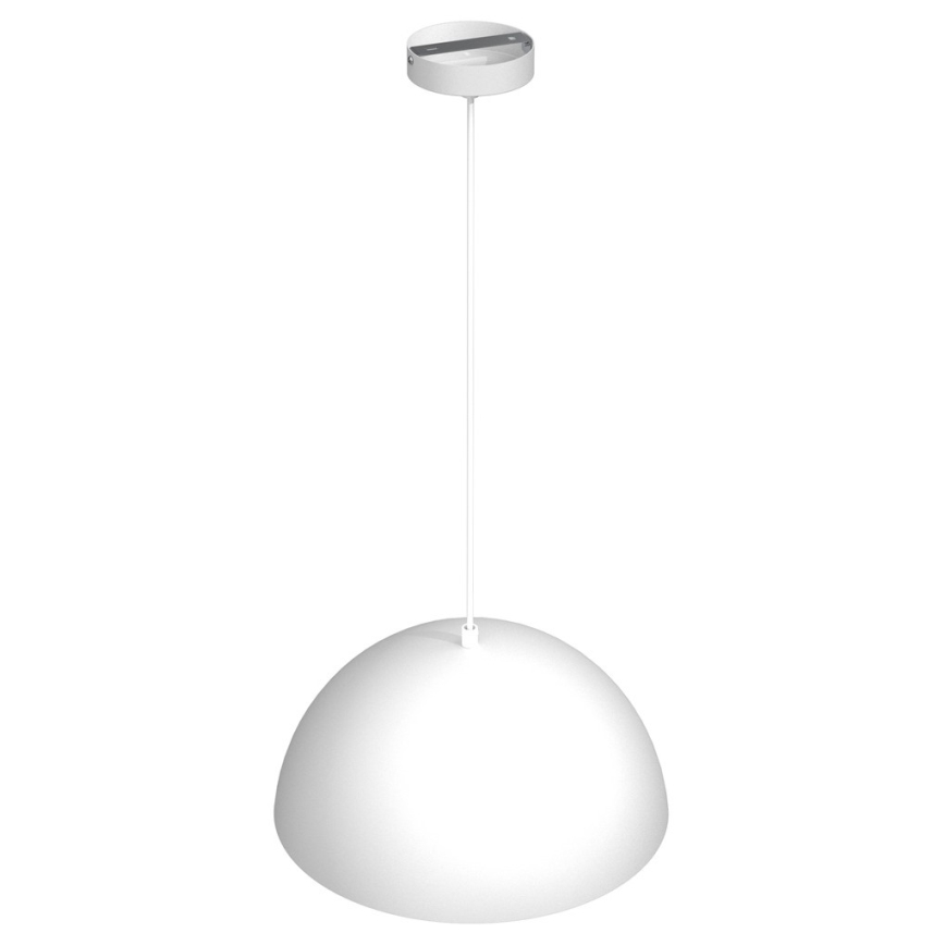 Hanglamp aan een koord BETA 1xE27/60W/230V d. 35 cm wit