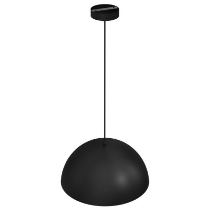 Hanglamp aan een koord BETA 1xE27/60W/230V d. 35 cm zwart