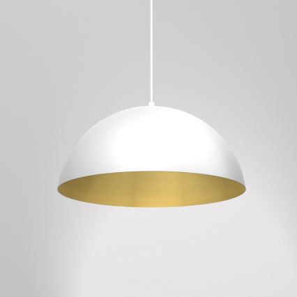 Hanglamp aan een koord BETA 1xE27/60W/230V d. 45 cm wit