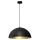 Hanglamp aan een koord BETA 1xE27/60W/230V d. 45 cm zwart