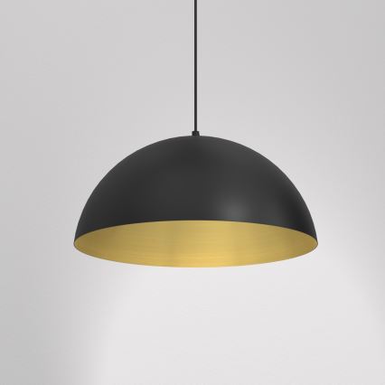 Hanglamp aan een koord BETA 1xE27/60W/230V d. 45 cm zwart