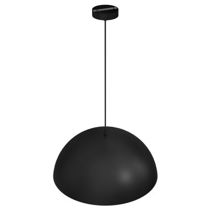 Hanglamp aan een koord BETA 1xE27/60W/230V d. 45 cm zwart