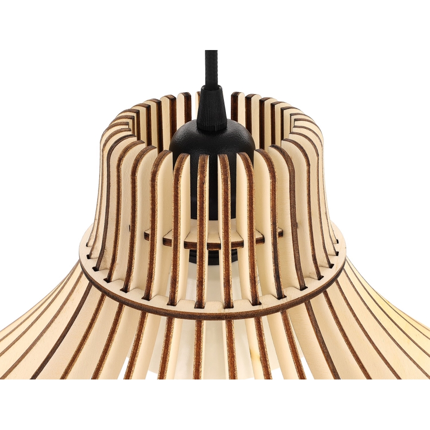 Hanglamp aan een koord BIG BARREL 1xE27/24W/230V