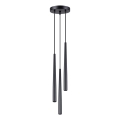 Hanglamp aan een koord BLISS 3xG9/8W/230V zwart