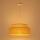 Hanglamp aan een koord BOHO 1xE27/60W/230V diameter 40 cm beige