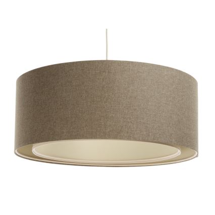 Hanglamp aan een koord BOHO TRINITI 1xE27/60W/230V bruin