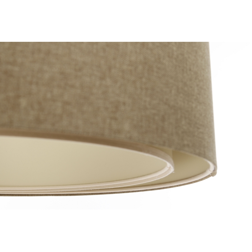 Hanglamp aan een koord BOHO TRINITI 1xE27/60W/230V bruin