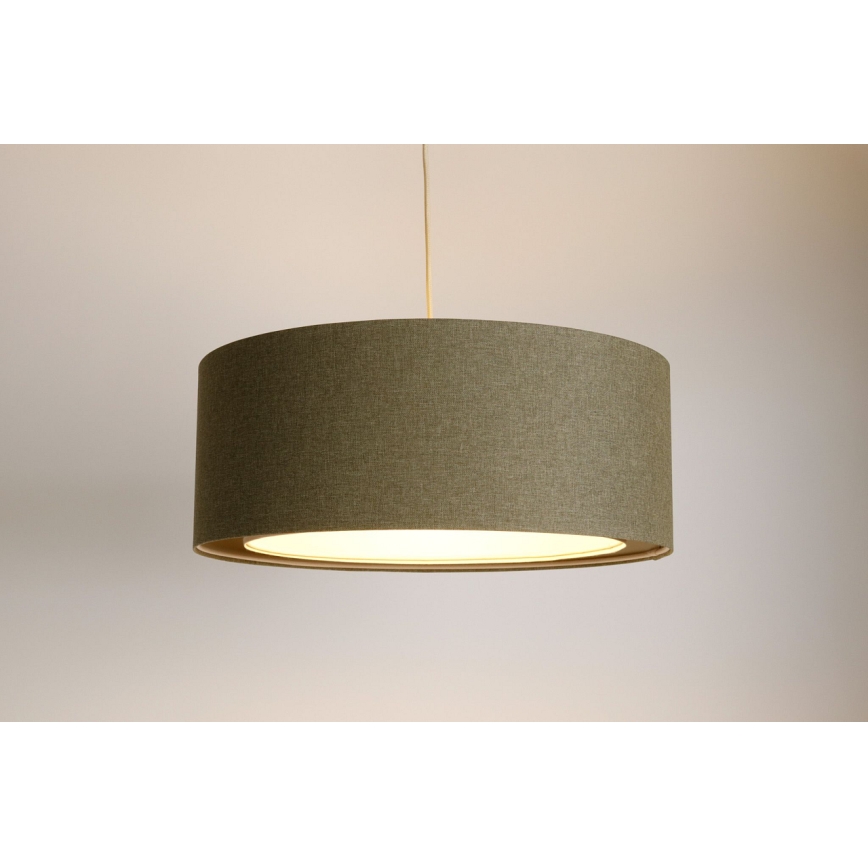 Hanglamp aan een koord BOHO TRINITI 1xE27/60W/230V grijs