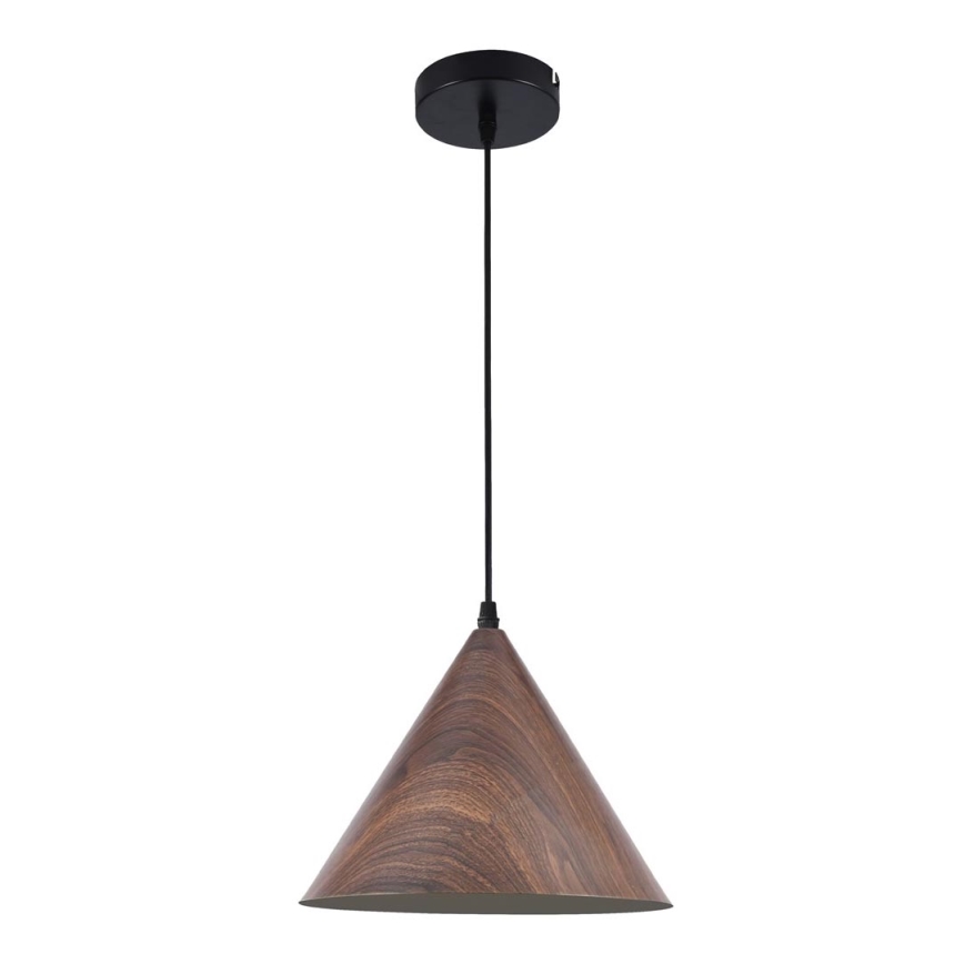 Hanglamp aan een koord BOSCO 1xE27/15W/230V bruin