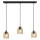 Hanglamp aan een koord BRILLANT 3xE27/60W/230V beige