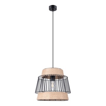 Hanglamp aan een koord BRILO 1xE27/15W/230V