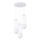 Hanglamp aan een koord BRINA 3xG9/8W/230V wit