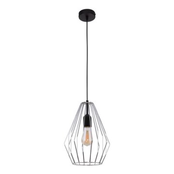 Hanglamp aan een koord BRYLANT 1xE27/60W/230V glanzend chroom