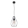 Hanglamp aan een koord BRYLANT 1xE27/60W/230V glanzend chroom