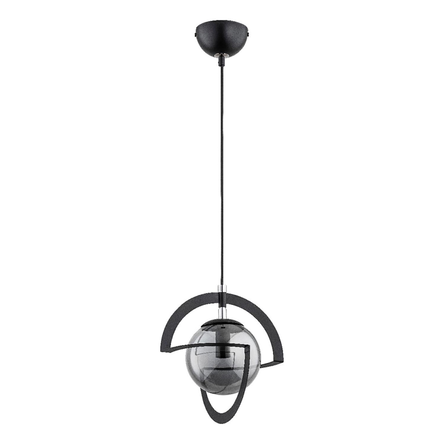 Hanglamp aan een koord CABRIO 1xE14/10W/230V zwart