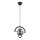 Hanglamp aan een koord CABRIO 1xE14/10W/230V zwart